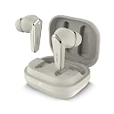 Noise Buds N1 Truly Wireless Earbuds with Chrome Finish, 40H of Playtime, Quad Mic with ENC, Ultra Low Latency Gaming (Up to 40 Ms), Instacharge(10 Min=120 Min), Bluetooth V5.3(Calm Beige) gallery image