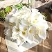 Roqueen 20 Piezas Artificiales Cala Lirios Flores Artificiales Nupcial Boda Ramo para...