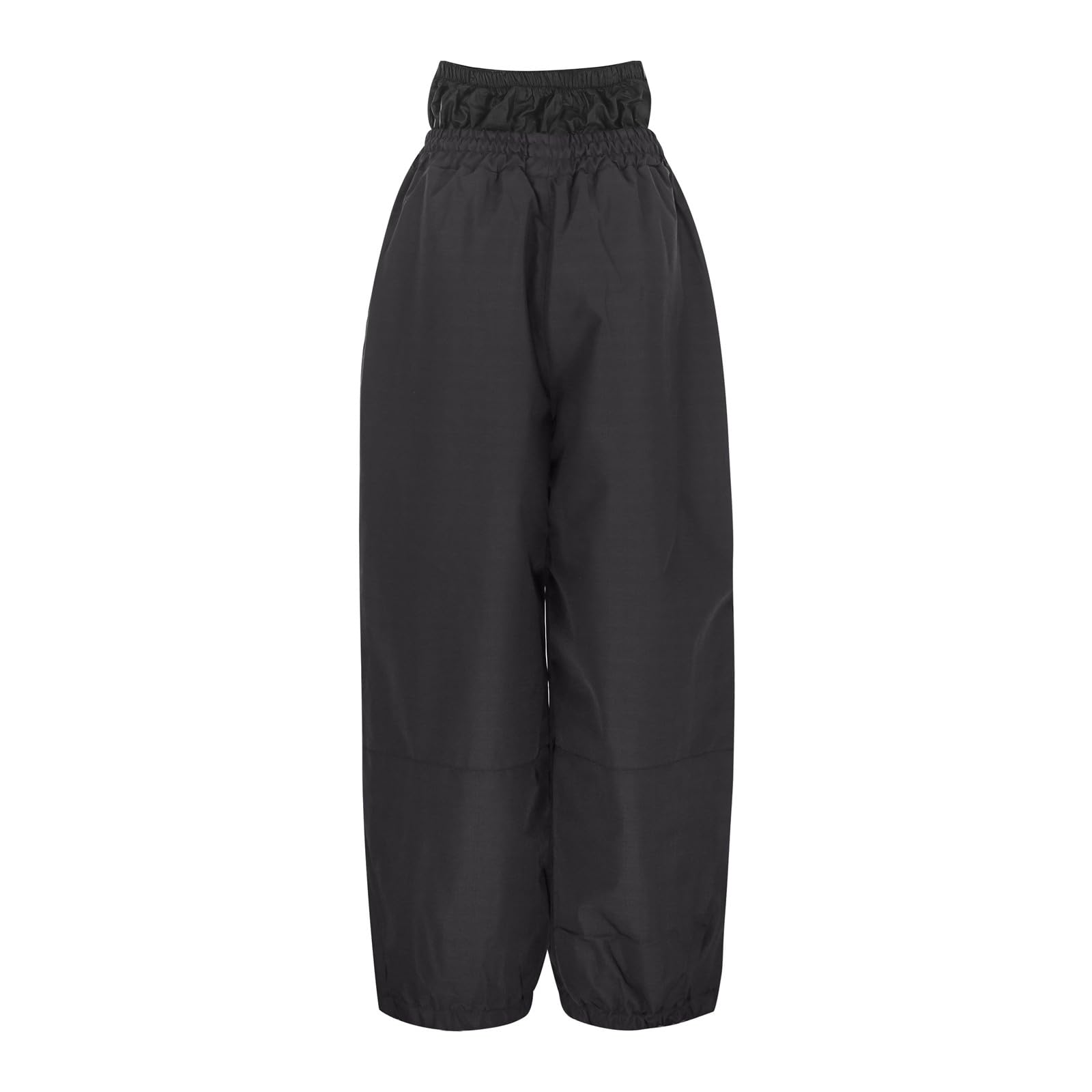 Pantaloni da Trekking Unisex in Softshell con Isolamento Termico per Tutte Le Stagioni, con Coulisse Regolabile, per attività all'aperto di Sci e Trekking