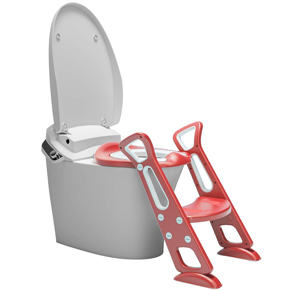 Buy Olele Foldable Potty Training Seat with Ladder Toilet Training Step