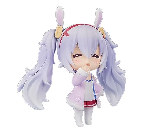 Vkeizbi Azur Lane: Laffy Dx Q Version Action Figure Multifacial Expression Exquisite Boxed 3.9Inch #TOP3