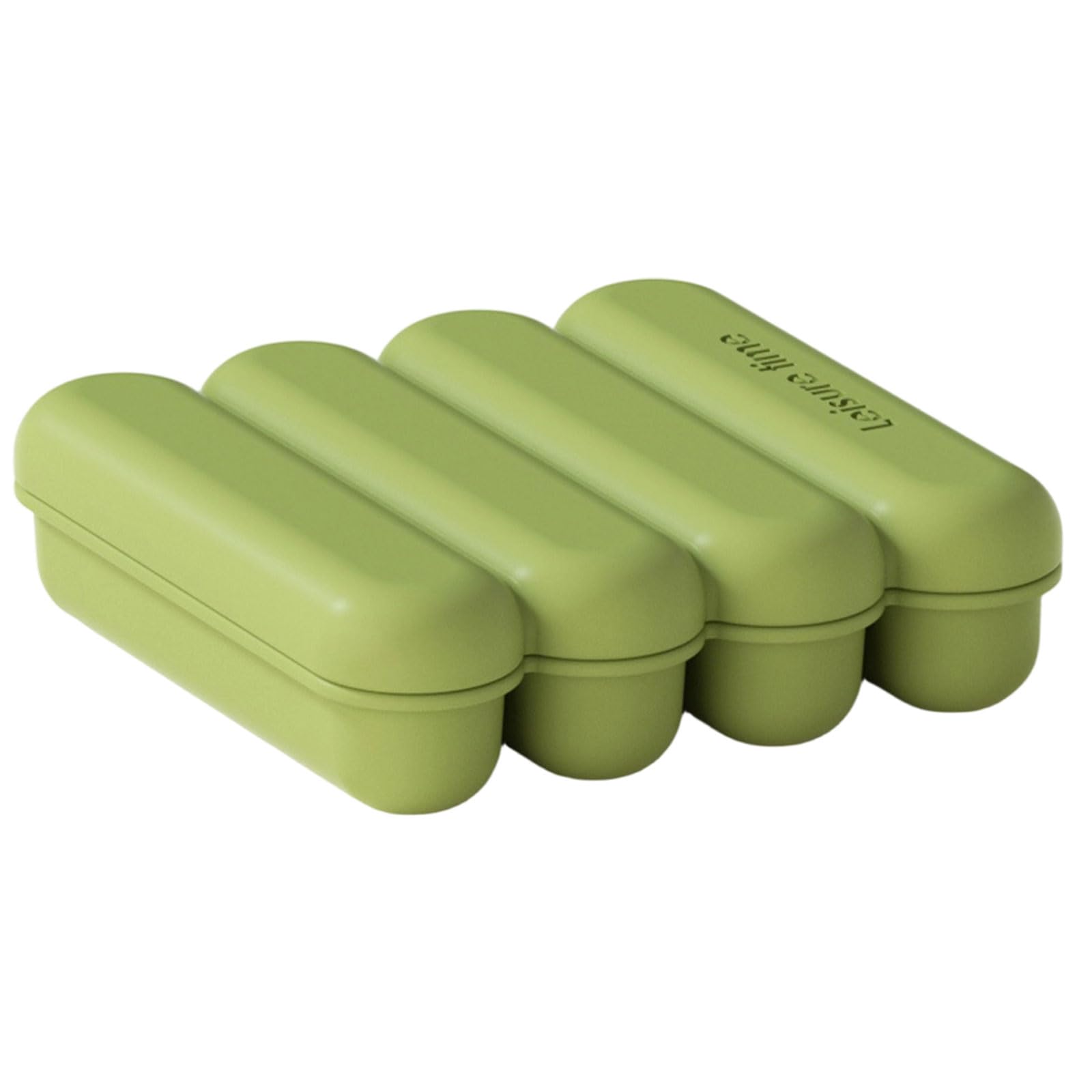 Tsophreniq Excellent Silicone Ice Tray Creates Evenly Shaped Cubes Every Time Denial Sticking or Breaking Party Freezing Block Maker