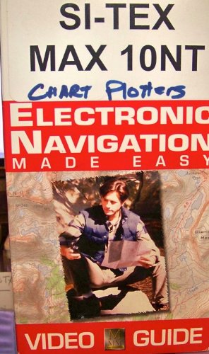 Si-Tex Max 10nt Chart Plotter [VHS]