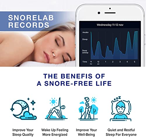 8 Pcs Anti Snoring Devices, Magnetic Anti Snoring Nose Clip - Improve Sleep Quality #TOP4