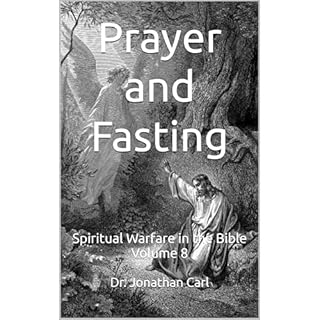 Prayer and Fasting Audiolibro Por Jonathan Carl arte de portada