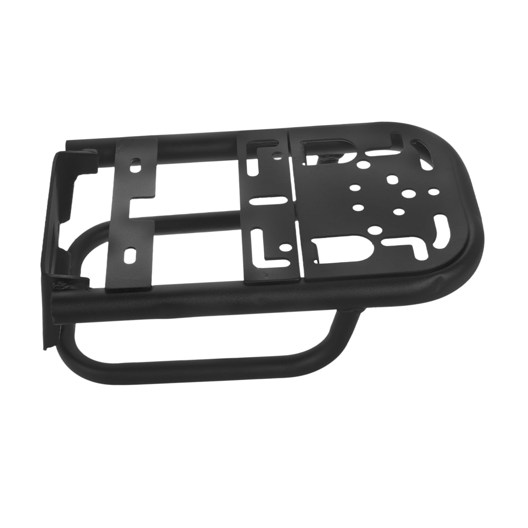 GRIRIW Bicycle Rear Rack Ebike Rear Rack Sturdy Construction Adjustable Tail Light Bracket Storage for Electric Bikes