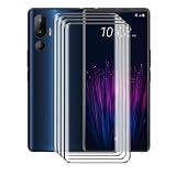 for HTC U24 Pro (6.80') Screen Protector Tempered Galss, AQGGIIXY [4 Pack] High Clear [9H Hardness] [Bubble Free] Screen Tempered Glass Protective Film for HTC U24 Pro