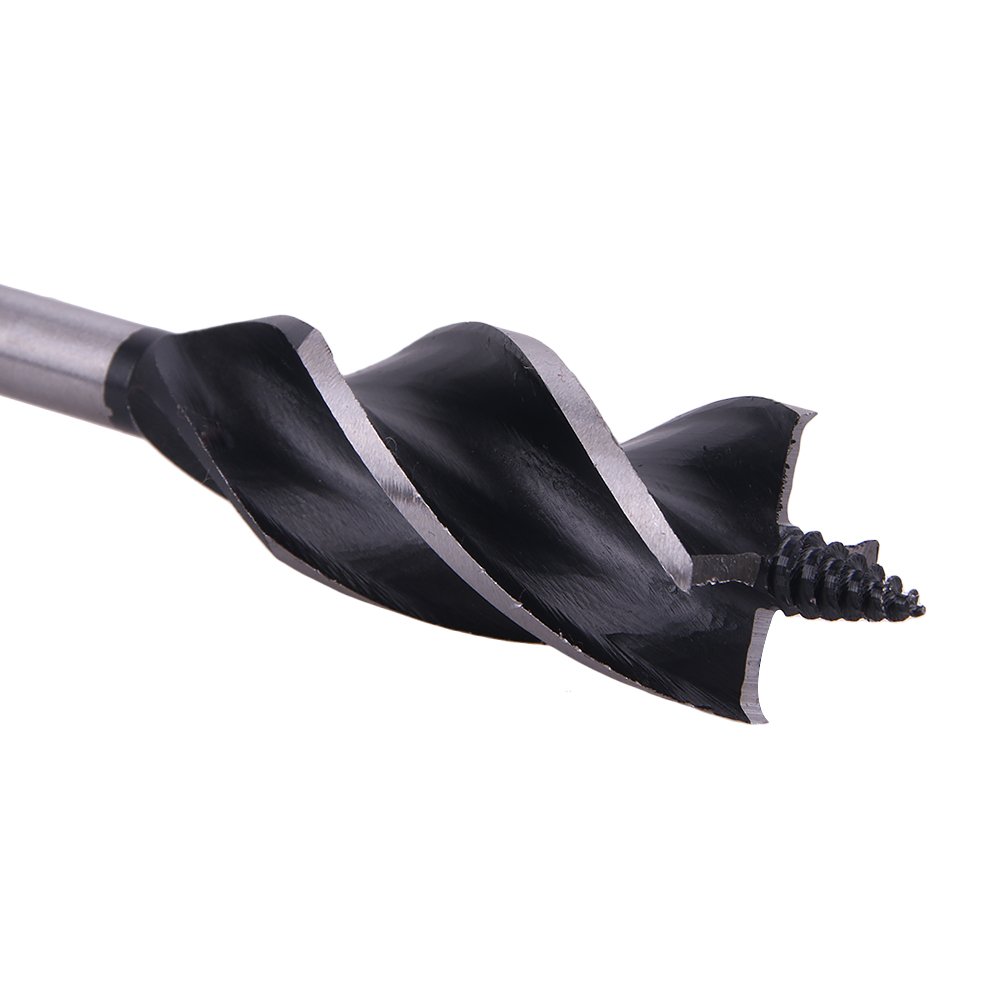 Legno drill bit set hex shank Four flute da 10/12/14/16/18/20/22/25 mm falegnameria foratura