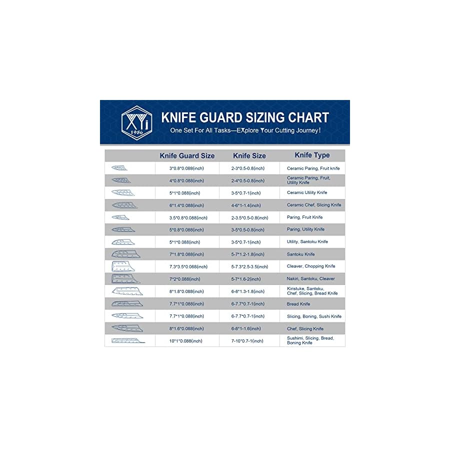 XYJ Knives,Professional Knife Sets for Master Chefs,11-pcs Chef Knife Set with Bag,Meat Cleaver Butcher for Camping