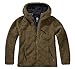 Produktbild Brandit TEDDYFLEECE JACKE MIT KAPUZE DAMEN WINTERJACKE JAGD OUTDOOR FLEECEJACKE, Größe:L, Farbe:Oliv