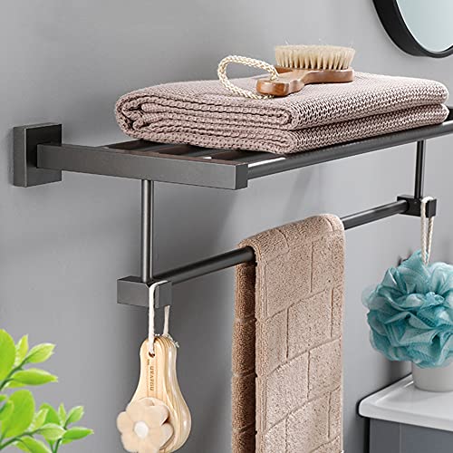 JRMM Estante de Toallas, Toalleros de Aluminio Cover