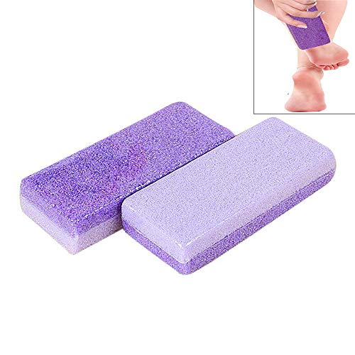 BinaryABC Foot Exfoliator Tool Pedicure Tool Foot Feet Care Dead Dry Skin Removal,2Pcs