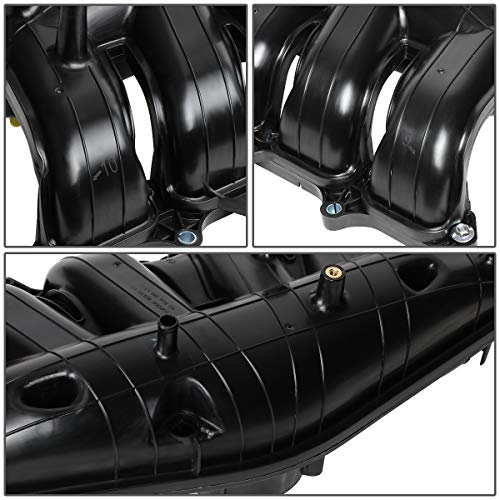 Dna Motoring Oem-Itm-012 Factory Styel Upper Intake Manifold Assembly Replacement #TOP3