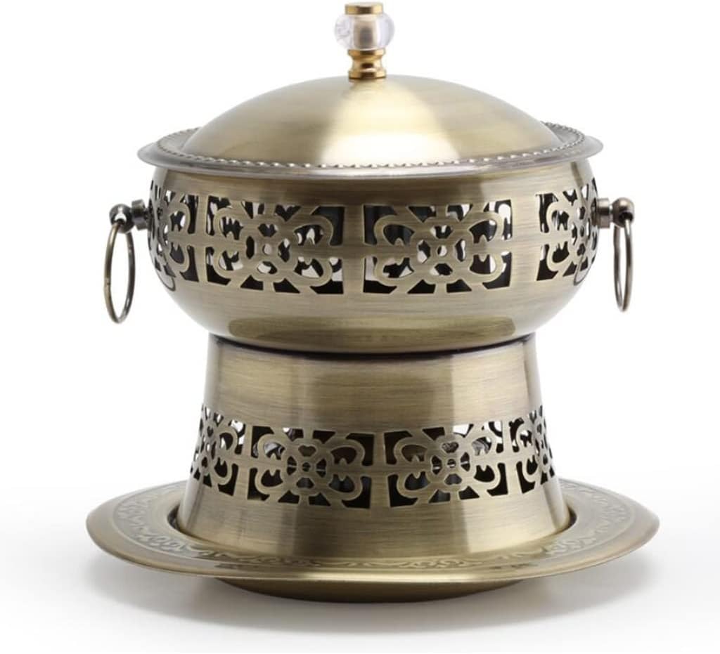 Fondue Pots Stainless Steel Small Hot Pot One Person One Pot Single Hot Pot Couple Hot Pot Buffet Alcohol Stove Small Hot Pot (C 22.5 * 20cm)
