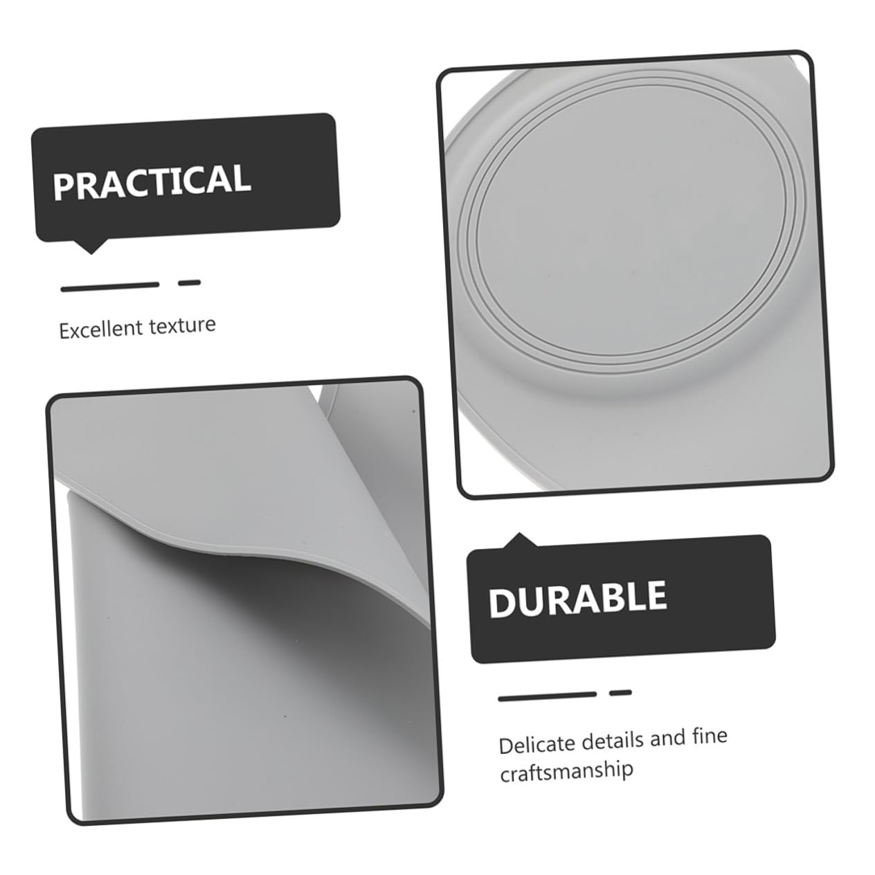 CALLARON Per Taglio Capelli in Silicone Collare Per Spalle Per Parrucchiere Per Protezione Da Salone Per Tinture e Acconciature Casa