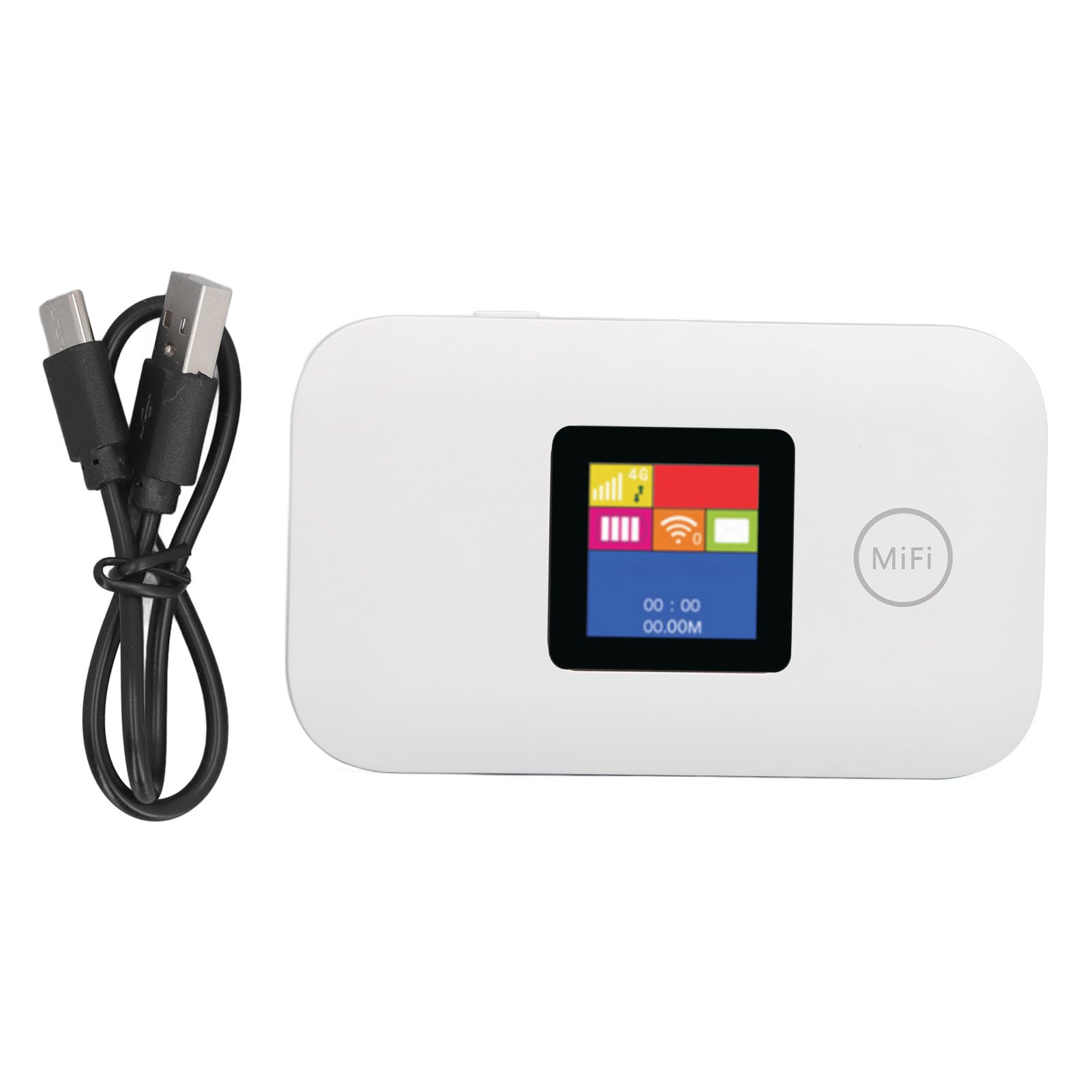 ASHATA 4G Mobiler WLAN-Hotspot, Leichtes Design, Hochgeschwindigkeits-Internet für Reisen, Camping, Europa, Asien Computer & Zubehör
