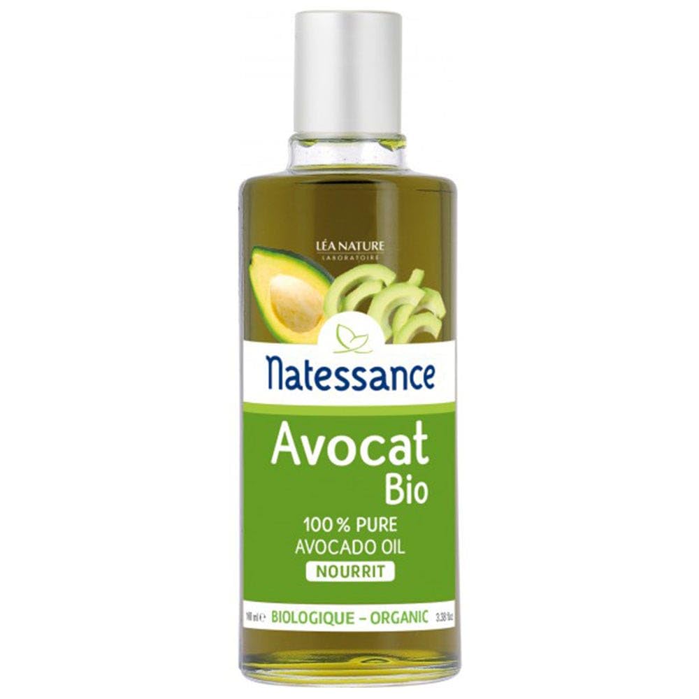 NATESSANCE - OLIO DI AVOCADO - 100 ml