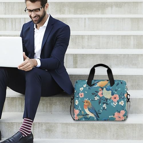 Funda para laptop portátil 15.6'' con correa y asa miniatura 3