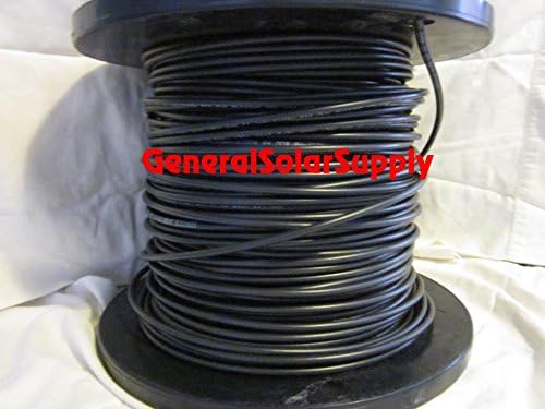 Solar Cable 100 Feet Bulk-10pack-mc3-connector Kit! U.s. Made Solar Cable 10 AWG 600 Volt Ul Listed