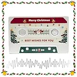 Sprachbeschreibbare Grußkarte – 300 Sekunden individuelle Sprachnachricht, Geburtstagskarte für Oma, Mutter, sehbehinderte Freunde, Urlaubsgeschenke für Muttertag, Vatertag, Weihnachten