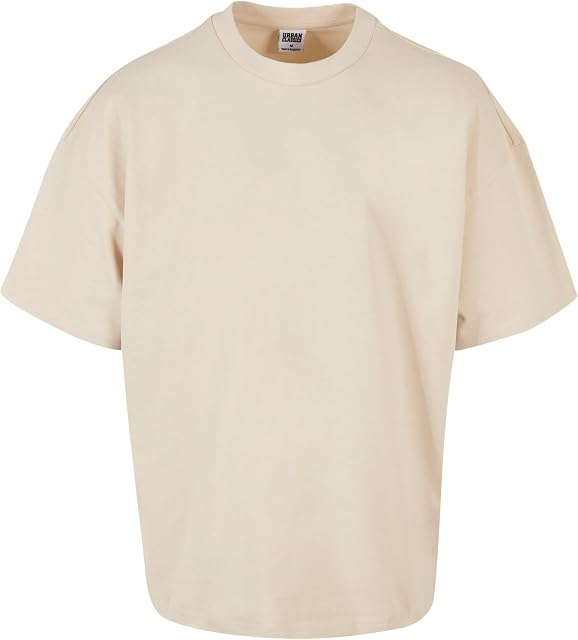 Urban Classics Koszulka Mężczyźni Ultra Heavy Oversize herbata