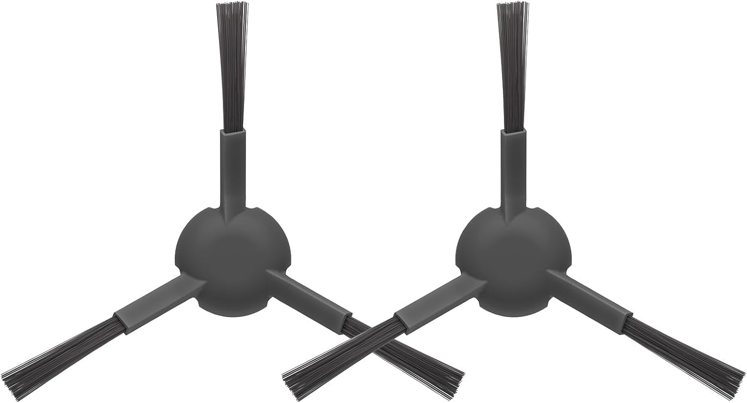 Brosse latérale Dreame L20 Ultra et X30 Ultra en lot de 2 pièces de rechange