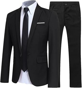 Men Blazers Elegant Formal Wedding Suits Pants Coats Jackets