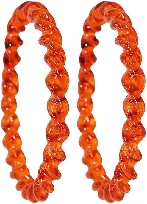 Bangle Women's Twisted Design Spiral Crystal Glass Kada Set For Women & Girls | Bangles For Women | Daily use, Party, Office, Ethnic | Crystal Glass Bangles | Fashion Jewellery- Set of 2