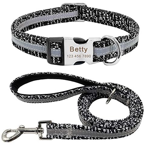 Collar para Perro Personalizable Reflectante PET ARTIST Cover