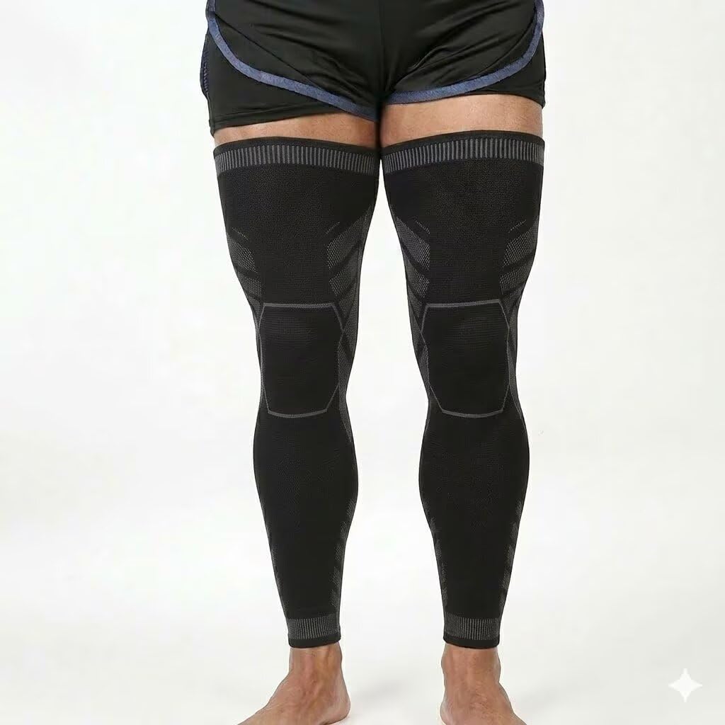 SWZEC Peakstride Knee & Leg Compression Support - New & Improved 2026 Model