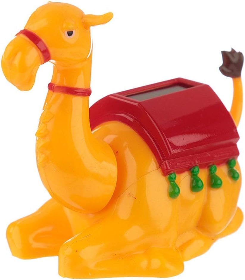 GIFT BRIT Solar Pal Camel - Fun Novelty Dancing Toy