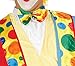 Guirca – Disfraz de payaso payaso para adultos, talla única, 84368