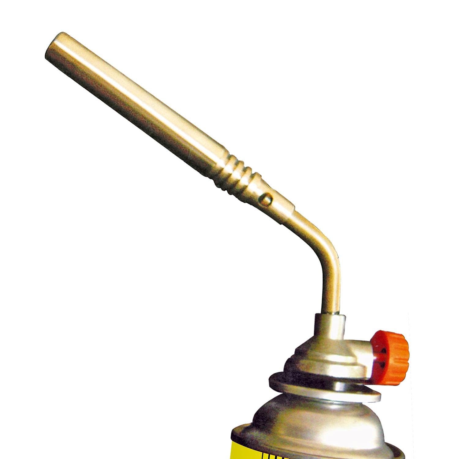 MAHA QC Checked classic Quality Outdoor Camping Cooking Welding-Auto Ignition Gas Butane Blow Torch Burner For Copper Pipe Welding & Brazing, Camping, Jewelry Repair Work.