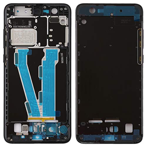 Réparer châssis tordu Xiaomi Note 3 cadre central noir de rechange avec boutons d'origine