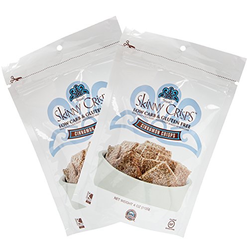 Skinny Crisps Cinnamon Crackers