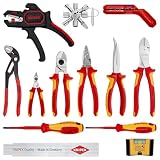 KNIPEX Erweiterungsset Elektro 2 14-teilig, 00 20 90 V02
