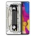 Produktbild eSwish Gel TPU Hülle/Case für LG V40 ThinQ/Kalkstein Muster/Klassisch 4x4 Defender Kollektion
