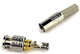 موصل مدخل فيديو BNC لبرغي RG59 CA