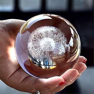 TYGJB 3D Crystal Ball Besot Figurine Feng shui Gift Office Decorative Storm Glass Ball Balls Ornaments Statue Crafts