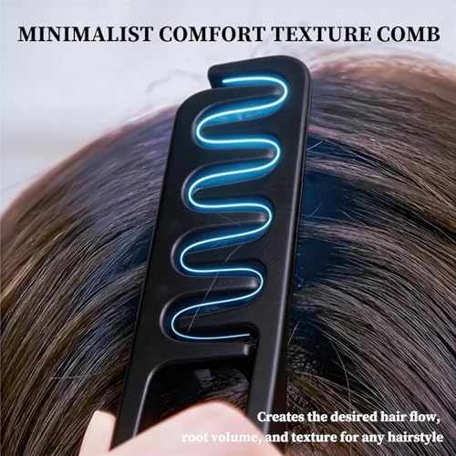 2 Peines Texture Comb para Estilo y Volumen en Cabello miniatura 2