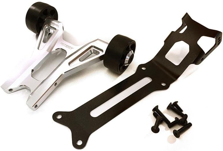 Kit de barra de ruedas de aluminio mecanizado CNC de alta calidad modelo RC diseñado para Traxxas X-Maxx 4X4