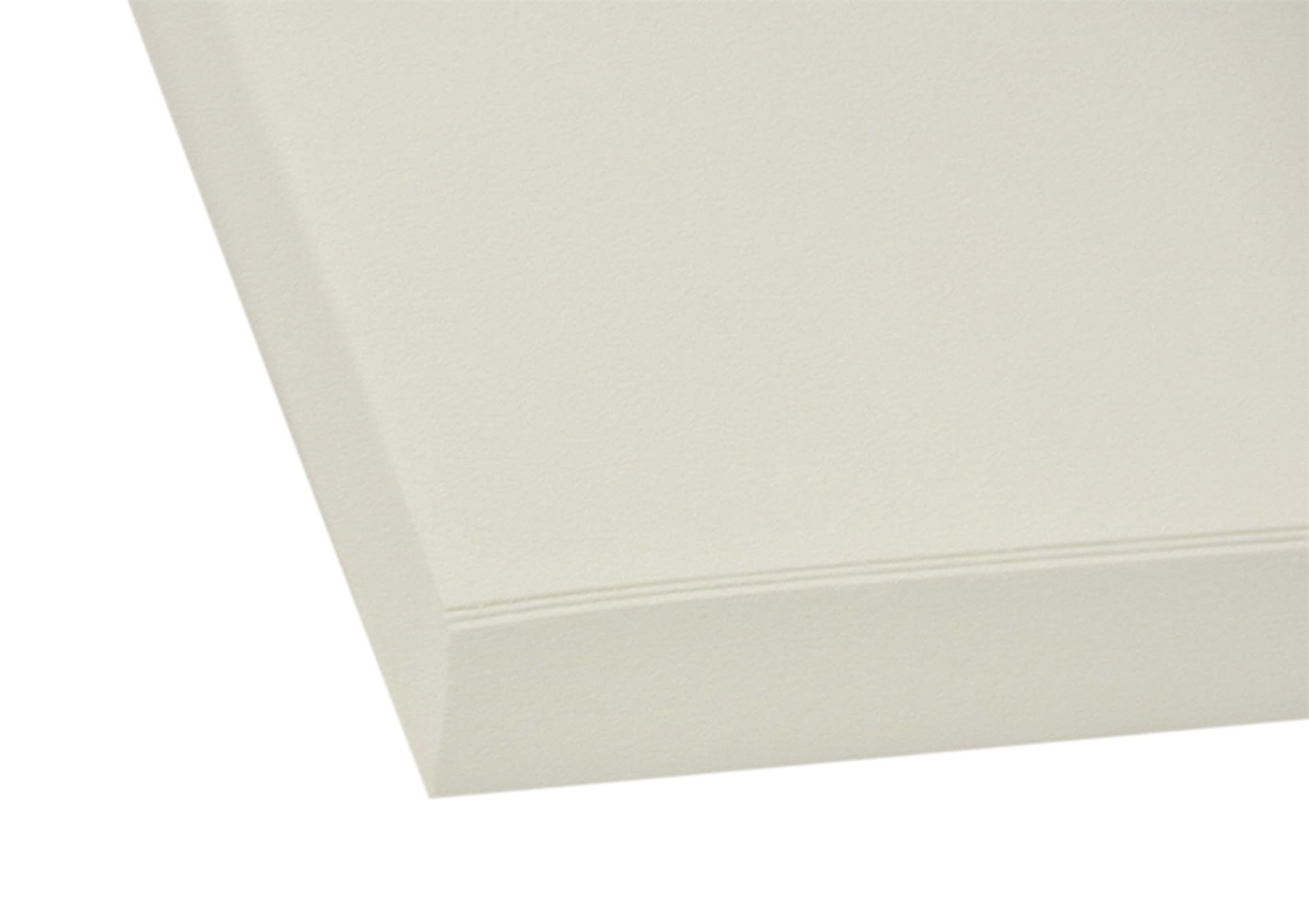 Sax Economy Lot de 50 feuilles de papier aquarelle Blanc 18 x 24 kg