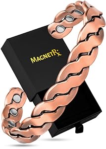 MagnetRX Kupfer Magnetarmband Herren