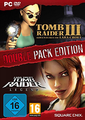  Tomb Raider 3 & Tomb Raider Legend (Double Pack)