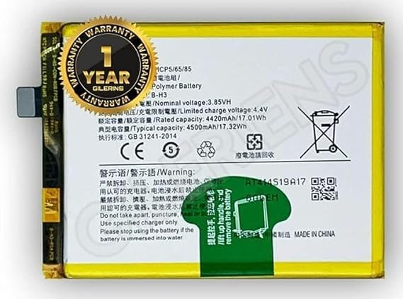 Image of Original B-H3 Battery for Vivo Z1x 1917 | PD1921F EX Battery with 1 Year Warranty ****(H216)
