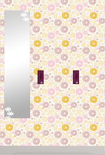 Image of CABANA HOMES (45cm x 125cm, 1 Roll (6 sq.ft) Wallpaper for Kids Room Self Adhesive,Wall Stickers,Baby Room,Wardrobe,Furniture