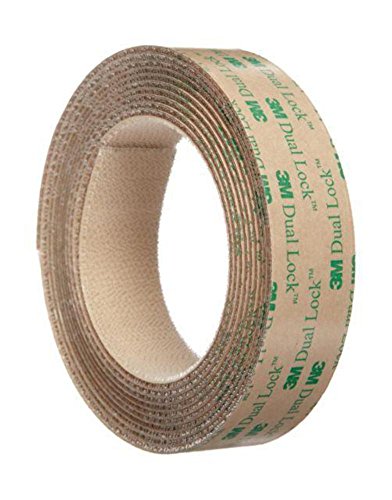Système Dual-Lock 3M SJ4570 pour fixer vos décorations sans percer