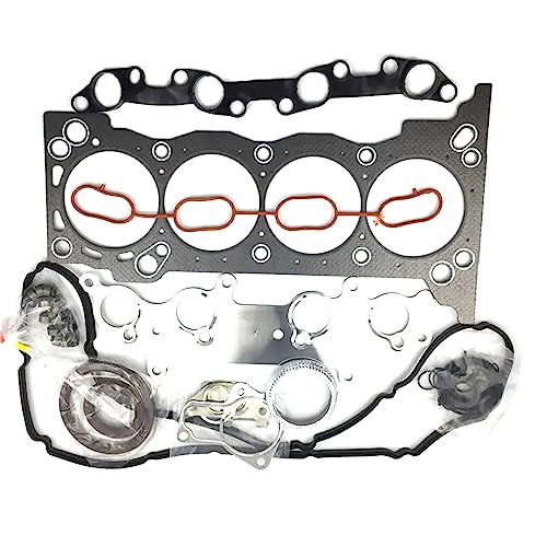 2TRFE 2TR-FE Complete Engine Overhaul Cylinder Head Full Gasket Set Kit 04111-75961 Replacement for Toyota Hiace