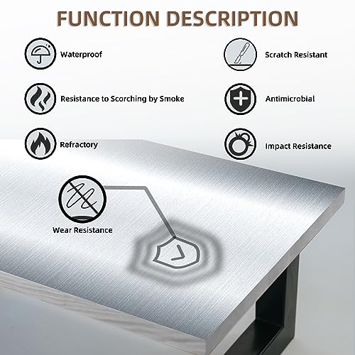 Feuilles de placage en PVC flexible et durable pour meubles - 7