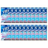 [フィッティ] 【公式ストア限定】 Fitty ブレステック マスク 1枚入 20個 ボックスセット (ふつうサイズ/不織布/立体) 個包装 立体マスク (3層構造 / 小顔/息がしやすい) 使い捨て